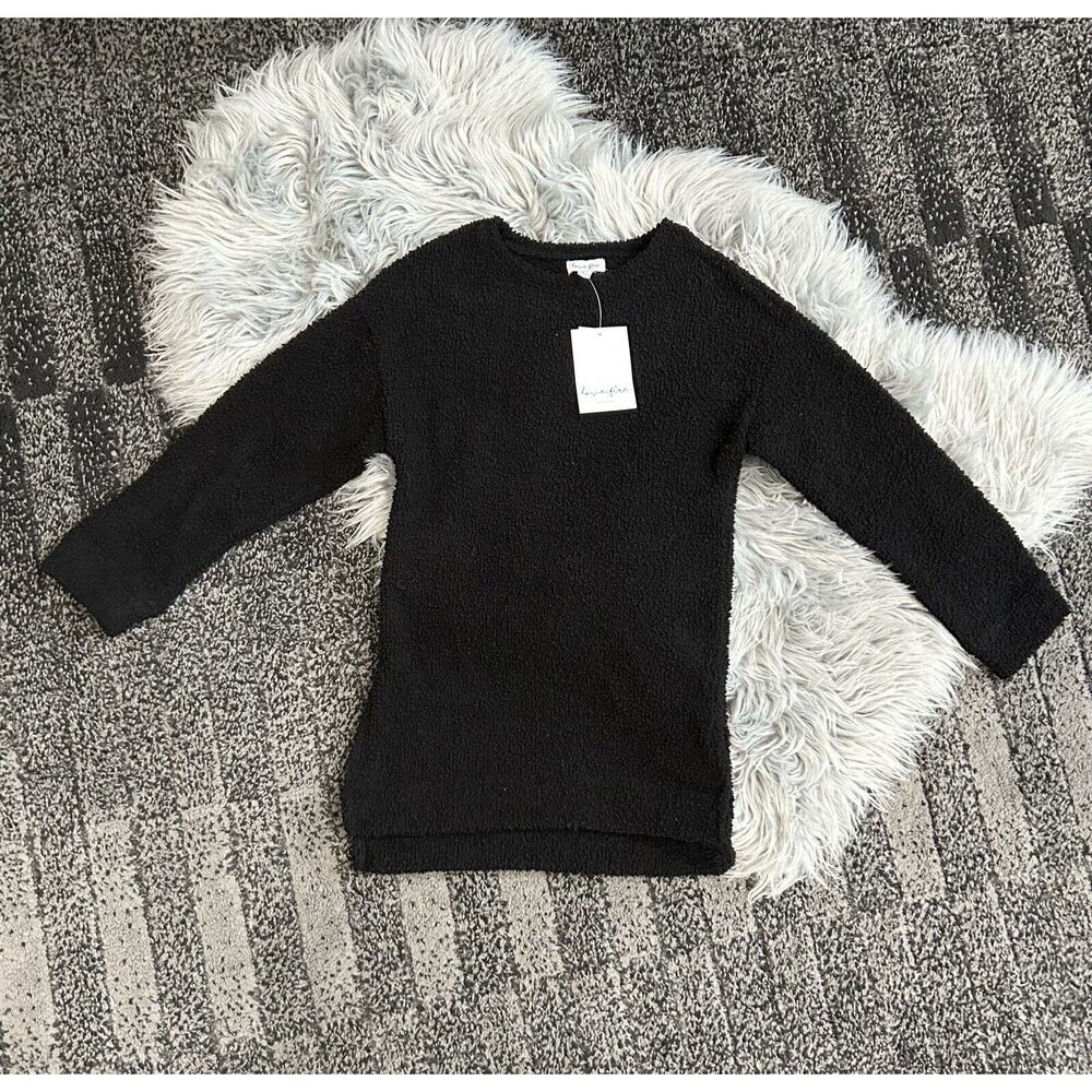 Love Fire Nordstrom Women's Black Sweater Small NWT